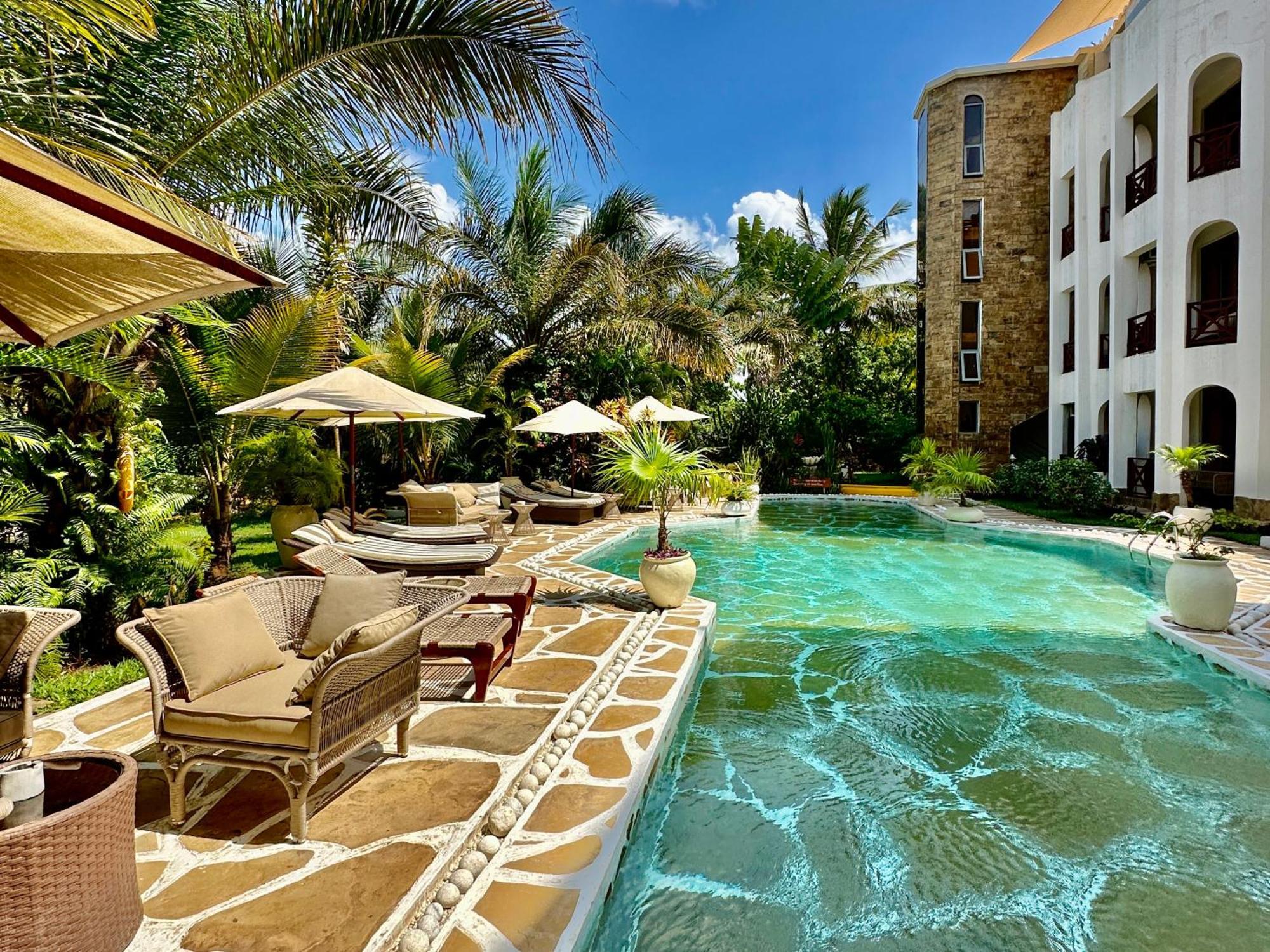 Amani Luxury Apartments Mombasa Exterior photo