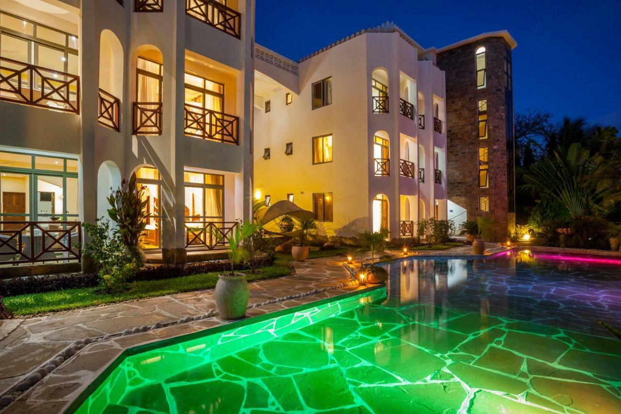 Amani Luxury Apartments Mombasa Exterior photo